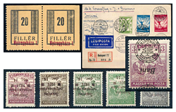 436. Online auction - Hungarian philately and postal history