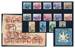 436. Online auction - Foreign philately and postal history