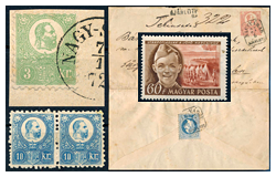 437. Online Auction sale of the unsold lots - Selected Hungarian items and collections