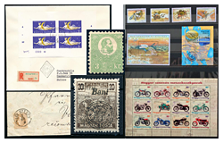 437. Online Auction sale of the unsold lots - Hungarian philately and postal history