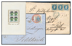 437. Online Auction sale of the unsold lots - Foreign philately and postal history