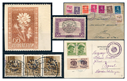 439. Closed Online auction - Hungarian philately and postal history