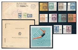 440. Closed Online auction - Hungarian philately and postal history