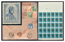 441. Closed Online auction - Selected Hungarian items and collections