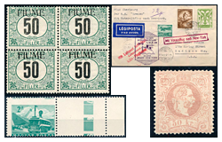 441. Closed Online auction - Hungarian philately and postal history