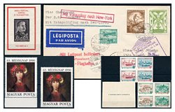 442. Gelaufene Fernauktion - Philatelie und Postgeschichte Ungarn