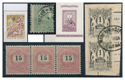 443. Online auction - Selected Hungarian items and collections