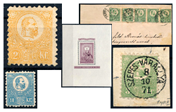 444. Closed Online auction - Selected Hungarian items and collections