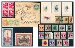 444. Closed Online auction - Foreign philately and postal history