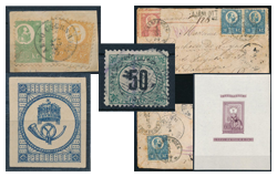 446. Closed Online auction - Selected Hungarian items and collections