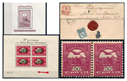 Closed 447. Online auction - Selected Hungarian items and collections