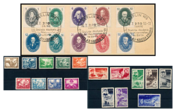 Closed 447. Online auction - Selected items and collections Worldwide