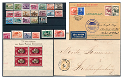 Closed 447. Online auction - Hungarian philately and postal history