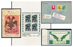 Closed 447. Online auction - Foreign philately and postal history