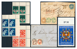 448. Closed Online auction - Foreign philately and postal history