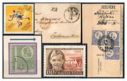 449. Closed Online auction - Selected Hungarian items and collections