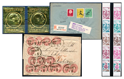 449. Closed Online auction - Foreign philately and postal history