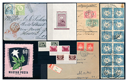 450. Online Auction sale of the unsold lots - Selected Hungarian items and collections