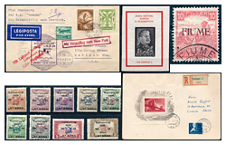 450. Online Auction sale of the unsold lots - Hungarian philately and postal history