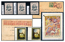 451. Online auction - Selected Hungarian items and collections