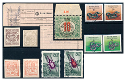 451. Online auction - Hungarian philately and postal history