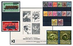 451. Online auction - Foreign philately and postal history