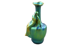 452. Gelaufene Fernauktion - Porzellan, Keramik. Glass