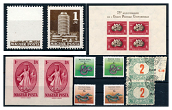 452. Closed Online auction - Hungarian philately and postal history