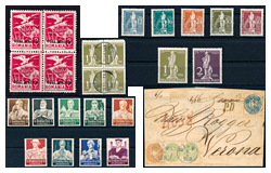 452. Closed Online auction - Foreign philately and postal history