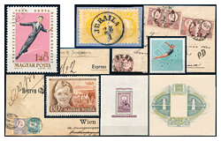 453. Closed Online auction - Selected Hungarian items and collections