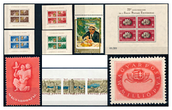 455. Online Auction sale of the unsold lots - Selected Hungarian items and collections