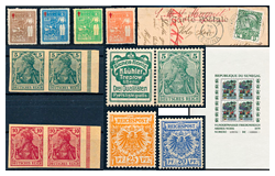 455. Online auction - Foreign philately and postal history