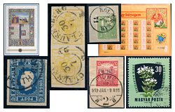 457. Closed Online auction - Hungarian philately and postal history