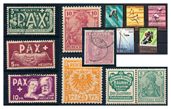457. Closed Online auction - Foreign philately and postal history