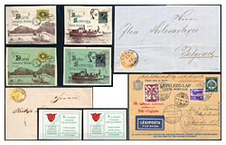 458. Closed Online auction - Hungarian philately and postal history