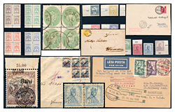 460. Online Auction sale of the unsold lots - Hungarian philately and postal history