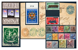 460. Online Auction sale of the unsold lots - Foreign philately and postal history