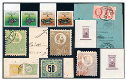 461. Online auction - Selected Hungarian items and collections