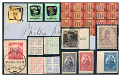 461. Online auction - Hungarian philately and postal history