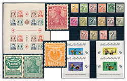 461. Online auction - Foreign philately and postal history