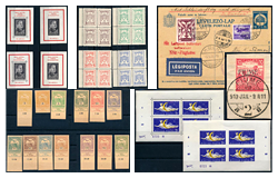 463. Closed Online auction - Hungarian philately and postal history