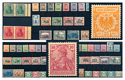 463. Online Auction sale of the unsold lots - Foreign philately and postal history