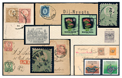 464. Online Auction sale of the unsold lots - Selected Hungarian items and collections