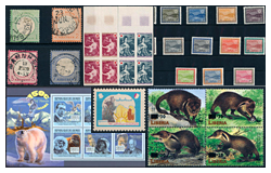 464. Online Auction sale of the unsold lots - Foreign philately and postal history
