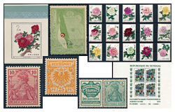 465. Online Auction sale of the unsold lots - Foreign philately and postal history
