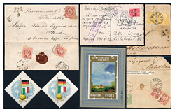 466. Online Auction sale of the unsold lots - Selected Hungarian items and collections