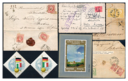 466. Closed Online auction - Selected Hungarian items and collections