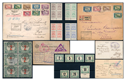 466. Online Auction sale of the unsold lots - Hungarian philately and postal history