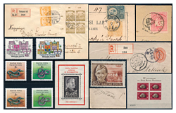 467. Online auction - Selected Hungarian items and collections