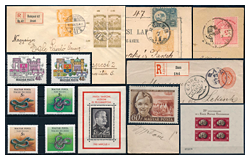 467. Closed Online auction - Selected Hungarian items and collections